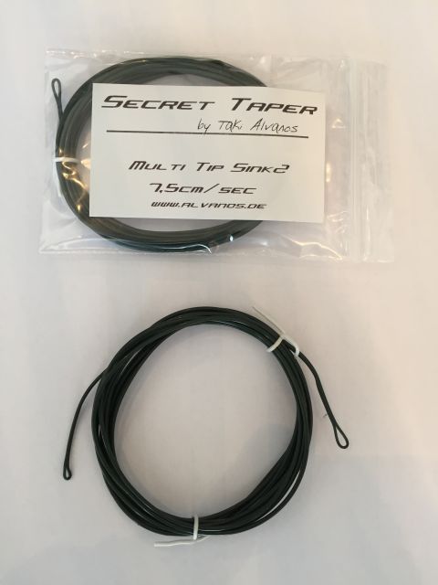 SECRET TAPER Multi Tip sink2 7,5cm/sec