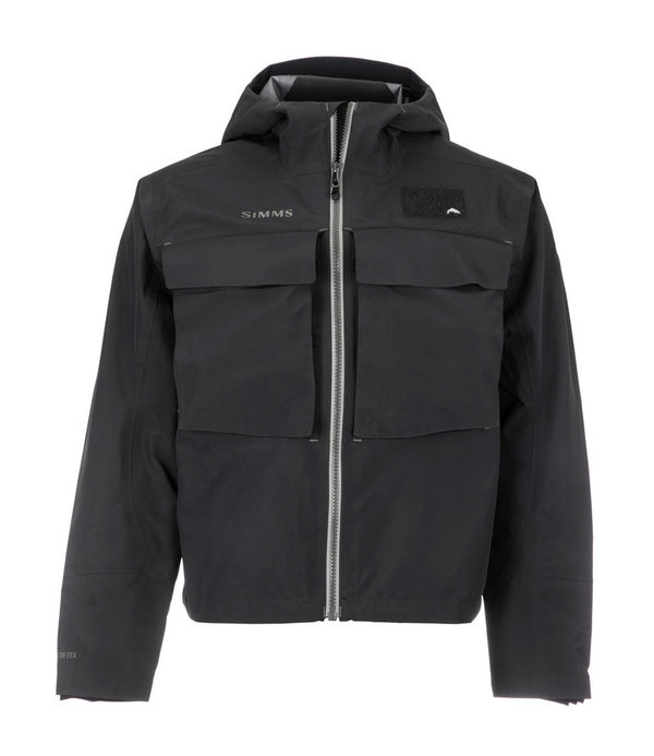 Simms Guide Classic Jacket Watjacke carbon